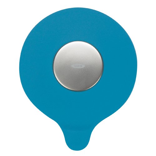 OXO Tot Tub Drain Stopper, Blue