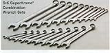 21 pc. SAE/Metric Combination Wrench Set