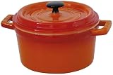 Staub �Z���~�b�N���E���h�R�R�b�g 14cm �I�����W 1721440