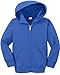 Joe's USA Infant Full Zip Hoodies - Soft and Cozy Hooded Sweatshirts. 6M,12M,18M