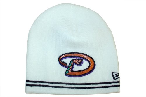 Arizona Diamondbacks White Beanie