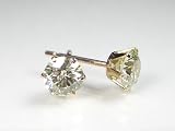 (オールジュエリープレミアム) Alljewelry Premium PGダイヤスタッドピアス 1.0CT AJSI03374