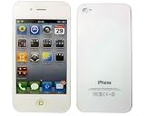 iTALKonline Dummy WHITE Apple iPhone 4 4S (2011) Model - 1:1 Scale - Dummy Display phone for Shop Display / Collection / Toy Purpose