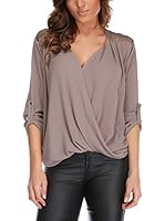 Fleur Bleue Blusa Eleonor (Taupe)