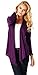 Popana Super-Soft Open Front Drape Cardigan - Made In USA