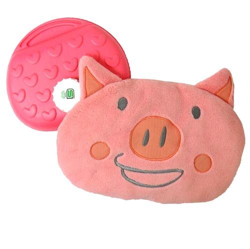 Cover image : 湯たんぽ & ケース 動物の形の あったかゆたんぽ (ブタ)