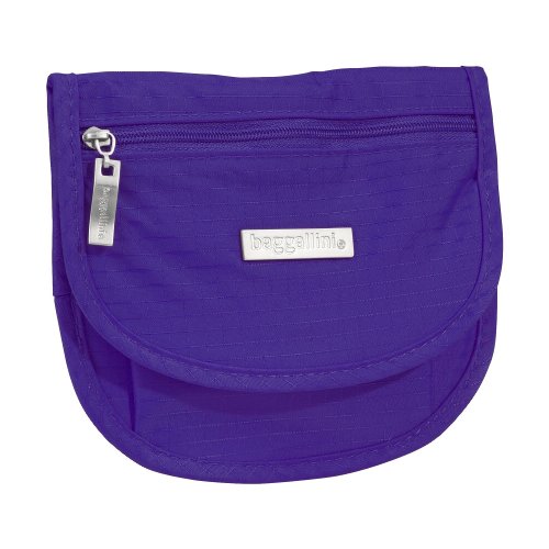 baggallini Teenee.Bagg - Rip Stop Nylon (Purple)