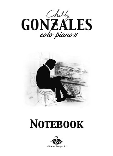 Gonzales Solo Piano 2 Note Book