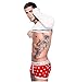 Andyshi Men's Stripe/Stars Printed Boxer Briefs Underwear (pack of 4)