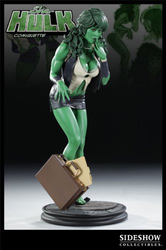 She-Hulk 16 Comiquette
