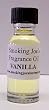 Vanilla Fragrance Oil 1/2 Oz. By Smoking Joes Incense