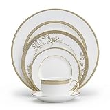 Vera Wang Lace Gold Bread & Butter Plate, 6.0