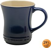 Le Creuset マグカップM コバルトブルー 910072-02-63