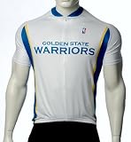 NBA Golden State Warriors Women'S Cycling Jersey, White, Small