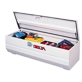 Delta 807000 White Full Size Steel Chest for Trucks