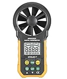 MS6252A　MASTECH ポータブル デジタル風速計 風量計　オレンジver　ポーチ付き