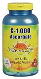 Nature's Life - C 1000 Ascorbate, 1000 mg, 250 tablets