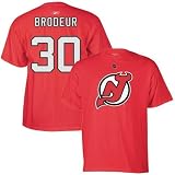 Reebok New Jersey Devils Martin Brodeur Youth Player Name & Number T-Shirt