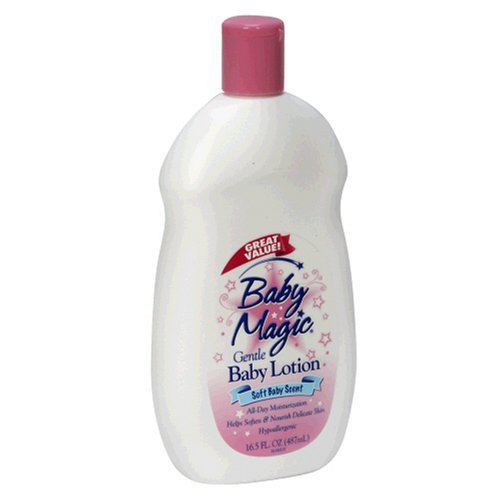 BABY MAGIC BABY LOTION SOFT BABY SCENT 16.5 oz