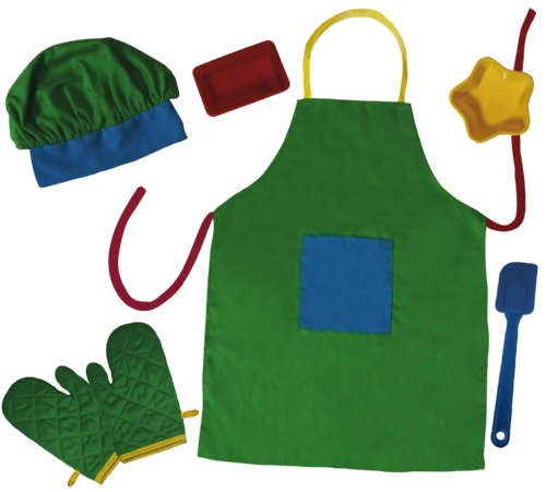 Sassafras Apron & Silicone Bakeware Set