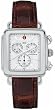 NEW MICHELE DECO XL STAINLESS STEEL WATCH MWW06J000010
