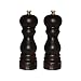 Peugeot PM2/23461 Paris U’Select 7 Inch Salt and Pepper Mill Set, Chocolate
