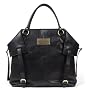 Timi and Leslie Charlie Convertible Baby Bag - Black