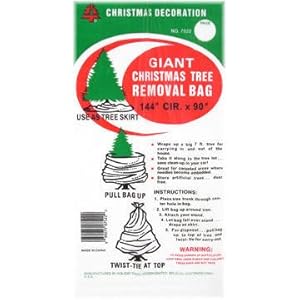 Holiday Trim 7522 Tree Removal Bag