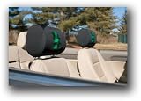 Michigan State Spartans Headrest Covers