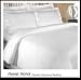 Royal Hotel's Stripe White 1200 Thread Count 4pc Queen Bed Sheet Set 100% Egyptian Cotton, Sateen Stripe, Deep Pocket, 1200 TC Royal Hotel's Stripe White 1200 Thread Count 4pc Queen Bed Sheet Set 100% Egyptian Cotton, Sateen Stripe, Deep Pocket, 1200 TC
