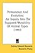 Permanence And Evolution: An Inquiry Into The Supposed Mutability Of Animal Types (18...