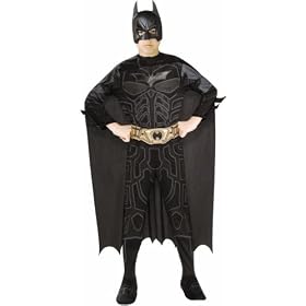 Rubie'S - Costumes  - Panoplie Batman Dark Knight - Taille L (pour 8-10 ans)