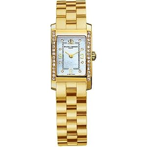 Click here to buy NEW BAUME and MERCIER HAMPTON CLASSIC LADIES MINI WATCH 8545 .