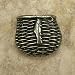 Fishing Creel Pewter Cabinet Knob/Pull