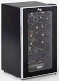 Avanti 34 Bottle Wine and Beer Cooler / Refrigerator - Black WC493B