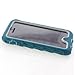 Apple iPhone 5 iPhone 5s Drop Tech Teal Gumdrop Cases Silicone Rugged Shock Absorbing Protective Dual Layer Cover Case