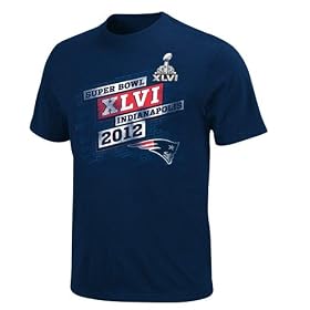 New England Patriots Super Bowl XLVI On Our Way IV T-Shirt