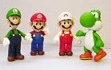 Super Mario Bros. Figure Set of 4 41dT240op6L. SL160 Super Mario Bros. Figure Set of 4