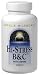 Source Naturals Hi-Stress B and C with Herbs, 120 Tablets (Pack of 2)