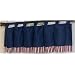 Red, White & Blue Vintage Aviator Window Valance by JoJo Designs