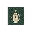 Davidson College Old Well Charm/Pendant -14K/10K, Stainless Steel or Gold Plated