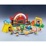 Eigenschaften Mattel K2871 / Fisher-Price K2871- Little People Die kleine 1-2-3 Schule (incl.gratis DVD)