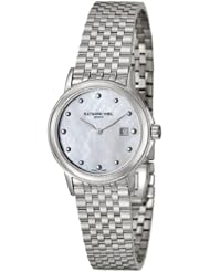 Raymond Weil Womens 5966-ST-97001 Tradition Mother-Of-Pearl Dial Watch