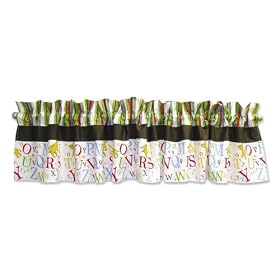 Buy Trend Lab Dr Seuss ABC Window Valance by Trend Lab now!