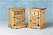 Corona 1 Drawer 1 Door Bedside Table - Single Table Image