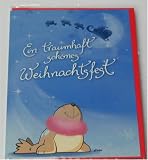 Eigenschaften Nici 65278 / NICI, Klappkarte, Weihnachten, Ein traumhaft schönes Weihnachtsfest, mit Umschlag