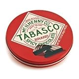 Tabasco "Spicy Dark Chocolate Wedges" (One Tin Can)