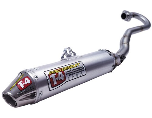 2006-2008 KAWASAKI KX450F: PRO CIRCUIT T-4 GP COMPLETE EXHAUST – STAINLESS 9