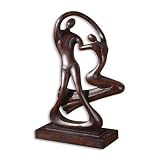 Uttermost Ballroom Dancers Statue 19279