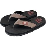 Texas A&M Aggies Two Tone Suede Flip Flops